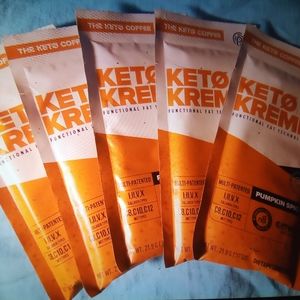 Pumpkin Spice Keto Kreme